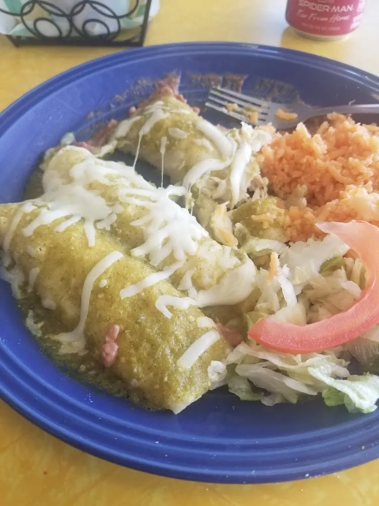 Burrito Plate