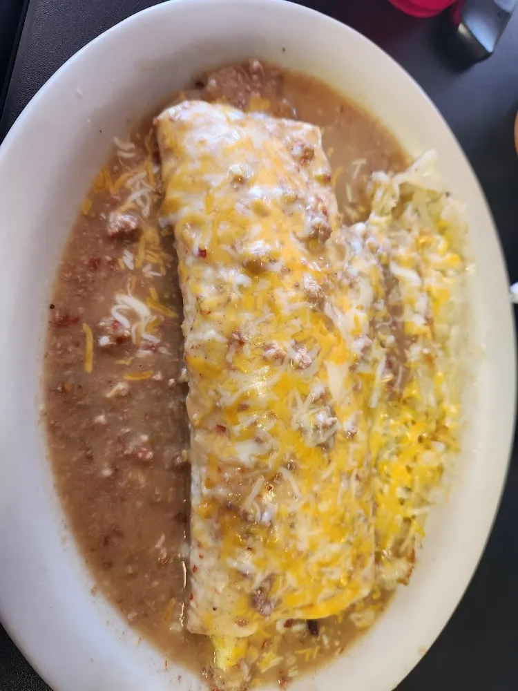 Smothered Burrito